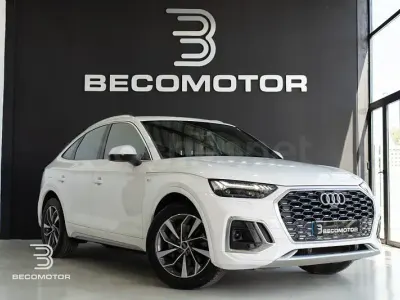 Usado Audi Q5 Sportback Advanced Plus 163 CV (119 kW) 2022 Blanco SUV