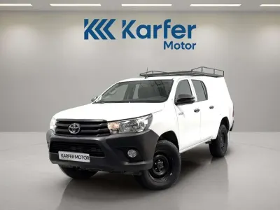 Usado Toyota HiLux 144 CV (105 kW) 2020 Blanco Pickup/Camioneta
