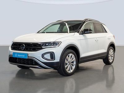 Usado VW T-Roc Life 150 CV (110 kW) 2024 Blanco SUV