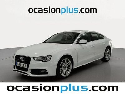 Blanco Usado 2016 Audi A5 Sportback S-Line Utilitario | 20.900 € (Precio justo)