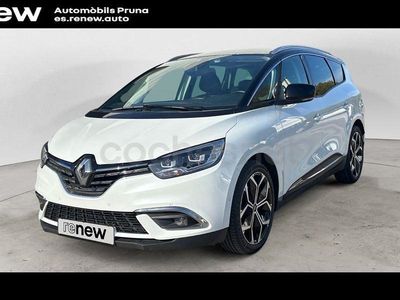 Usado Renault Grand Scénic IV Zen 140 CV (102 kW) 2021 Blanco Monovolumen