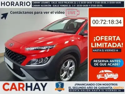 Usado Hyundai Kona 121 CV (88 kW) 2022 Rojo SUV