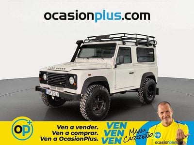 Usado Land Rover Defender S 122 HP (89 kW) 2009 Branco SUV