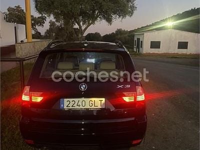 Usado BMW X3 177 CV (130 kW) 2009 Azul SUV