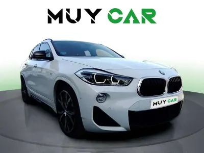 Usado BMW X2 190 CV (139 kW) 2018 Blanco SUV