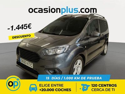 Gris Usado 2019 Ford Tourneo Courier Trend Monovolumen | 11.500 € (Un poco caro)