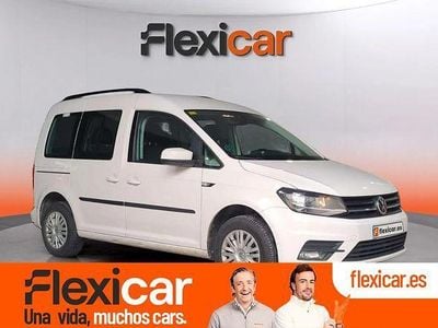 Blanco Usado 2016 VW Caddy Monovolumen | 13.890 € (Buen precio)