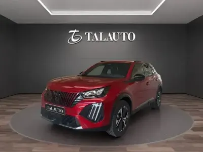 Nuevo Peugeot 2008 Allure 145 CV (106 kW) 2026 Rojo SUV