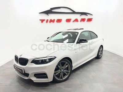 Usado BMW M240 M Sport 340 CV (250 kW) 2017 Blanco Coupe