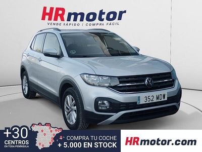 Gris Usado 2023 VW T-Cross Advance SUV | 18.290 € (Precio justo)