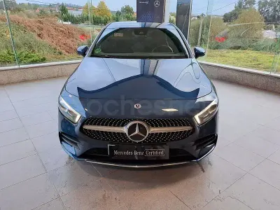 Usado Mercedes A200 Advanced 150 CV (110 kW) 2023 Azul Berlina