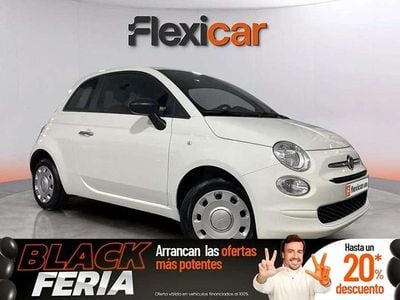 Blanco Usado 2024 Fiat 500 Descapotable | 11.990 € (Buen precio)