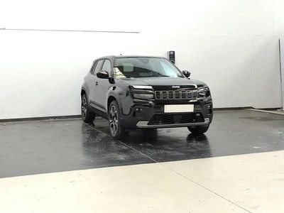 Begagnad Jeep Avenger EV Summit 114 kW (156 HK) 2023 Svart SUV