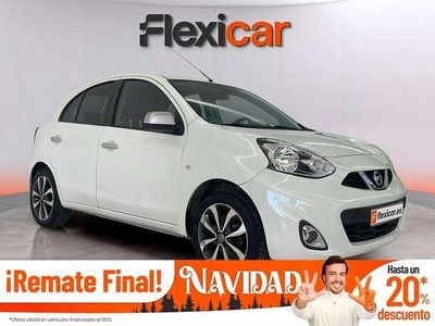 Blanco Usado 2015 Nissan Micra Tekna Utilitario | 7890 € (Precio justo)