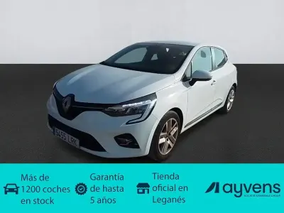 Usado Renault Clio Intens 91 CV (66 kW) 2021 Blanco Utilitario