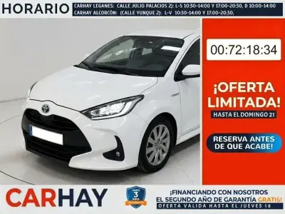 Usado Toyota Yaris
