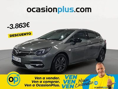Usado Opel Astra Design & Tech 122 HP (89 kW) 2021 Cinzento Sedan