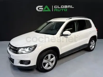 Usado VW Tiguan Sport 140 CV (102 kW) 2013 Blanco SUV