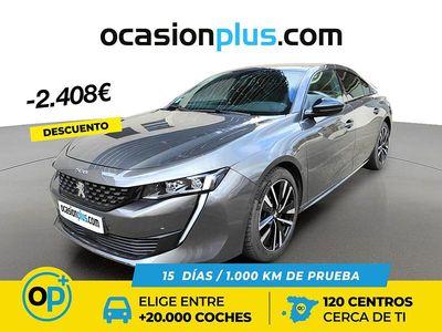 Usado Peugeot 508 GT 225 CV (165 kW) 2023 Gris / plata Berlina