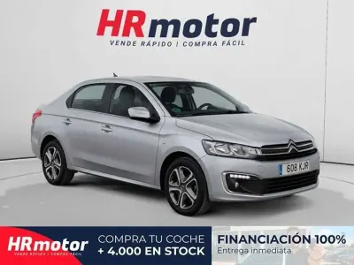 Usado Citroën C-Elysee I Shine 82 CV (60 kW) 2018 Gris Berlina