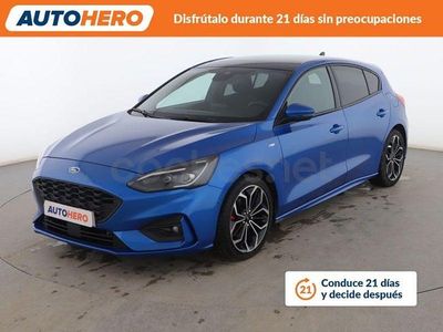 Usado Ford Focus ST-Line 150 CV (110 kW) 2020 Azul Berlina