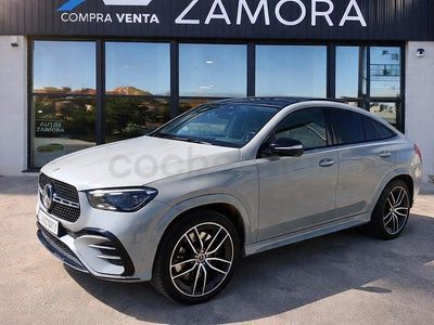 Usado Mercedes GLE450 AMG 367 CV (269 kW) 2024 Gris / plata Coupe
