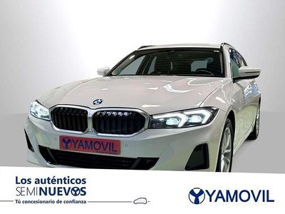 Usado BMW 318 150 CV (110 kW) 2023 Blanco Familiar