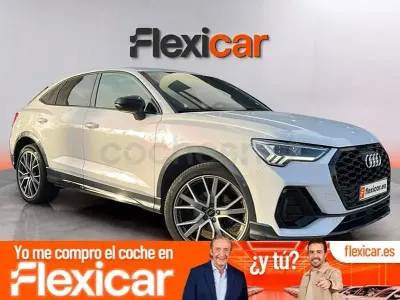 Usado Audi Q3 Sportback 150 CV (110 kW) 2020 Blanco SUV
