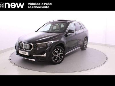 Używany BMW X1 Performance 150 KM (110 kW) 2021 Czarny SUV
