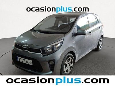 Gris Usado 2023 Kia Picanto Utilitario | 9778 € (Precio justo)