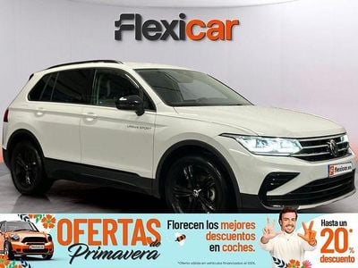 Usado VW Tiguan Sportline 150 CV (110 kW) 2023 Blanco SUV