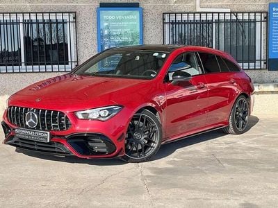 Usado Mercedes C220 AMG 421 CV (309 kW) 2020 Burdeos Familiar