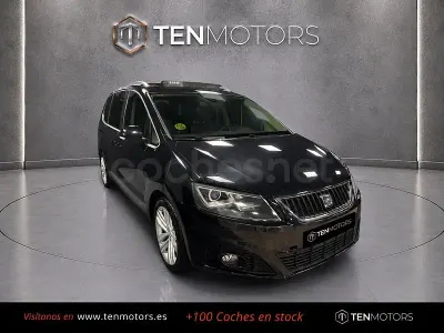 Usado Seat Alhambra Style 170 CV (125 kW) 2012 Negro Monovolumen