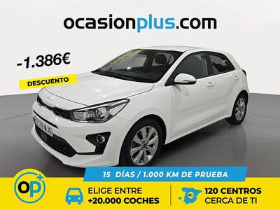 Usado Kia Rio 100 CV (73 kW) 2023 Blanco