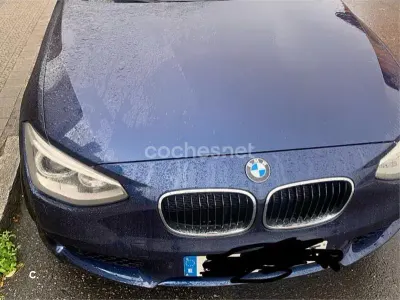 Usado BMW 116 M Sport 136 CV (100 kW) 2013 Azul Utilitario