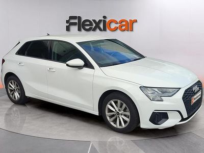 Usado Audi A3 Premium 110 CV (80 kW) 2023 Blanco Berlina
