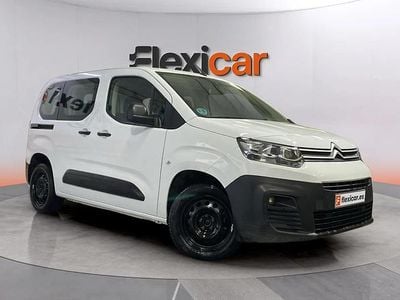 Brugt Citroën Berlingo Feel 102 HK (75 kW) 2022 Hvid MPV