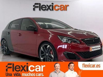 Usado Peugeot 308 GTi 270 CV (198 kW) 2016 Granate Berlina