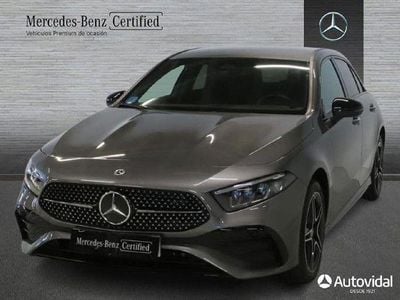 Usado Mercedes A250 218 CV (160 kW) 2025 Gris montana