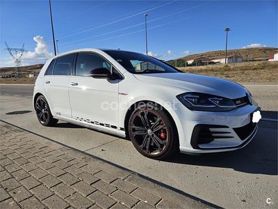 Usado VW Golf VIII GTI 245 CV (180 kW) 2020 Blanco Berlina