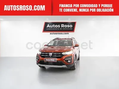 Usado Dacia Jogger Extreme 110 CV (80 kW) 2023 Naranja Monovolumen