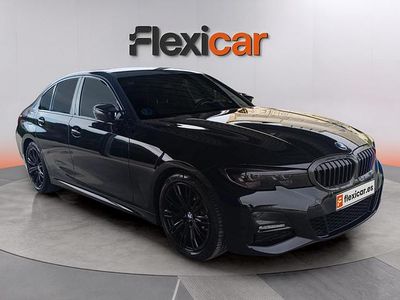 Usado BMW 318 150 CV (110 kW) 2021 Negro Berlina
