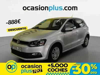 Usado VW Polo Edition 75 CV (55 kW) 2017 Gris