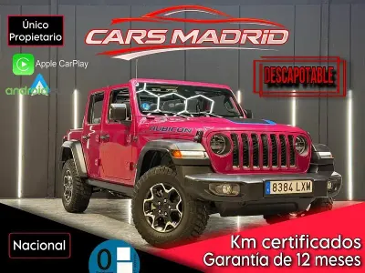Usado Jeep Wrangler Rubicon 270 CV (198 kW) 2022 Violeta / lila SUV