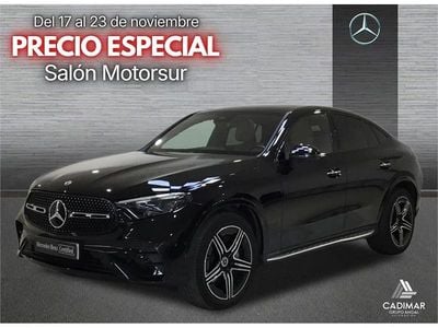 Usado Mercedes GLC220 197 CV (144 kW) 2024 Negro obsidiana Coupe
