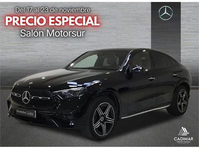 Negro obsidiana Usado 2024 Mercedes GLC220 Coupe | 74.900 €