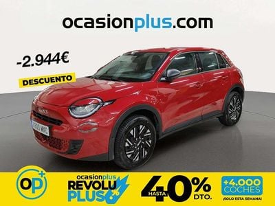Usado Fiat 600 100 CV (73 kW) 2024 Rojo SUV