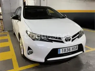 Usado Toyota Auris