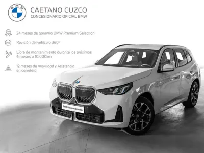 Usado BMW X3 Comfort Edition 197 CV (144 kW) 2025 Blanco SUV
