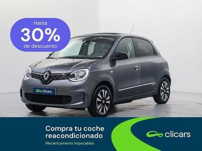 Usado Renault Twingo Techno 59 kW (81 CV) 2023 Gris Utilitario